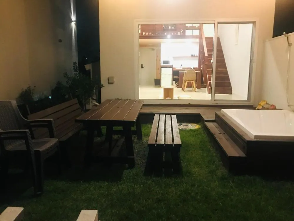 بيت ضيافة Wasan Stay In جيجو كوريا الجنوبية